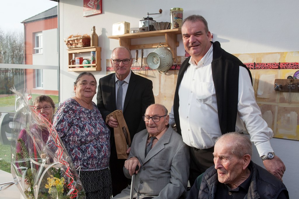 100 ans mr poulain