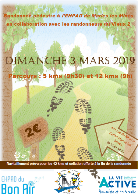 randonnée marles mars