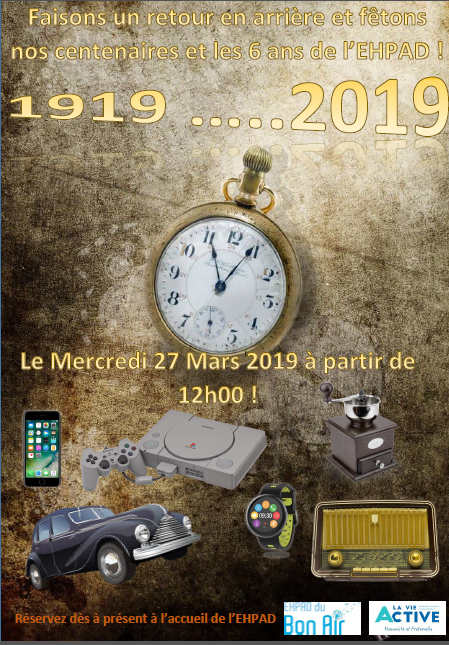 6 ans de l'EHPAD de Marles