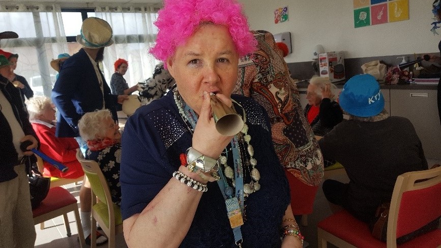 Carnaval EHPAD Oinies
