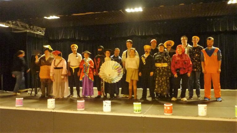 Carnaval SAJ japonais