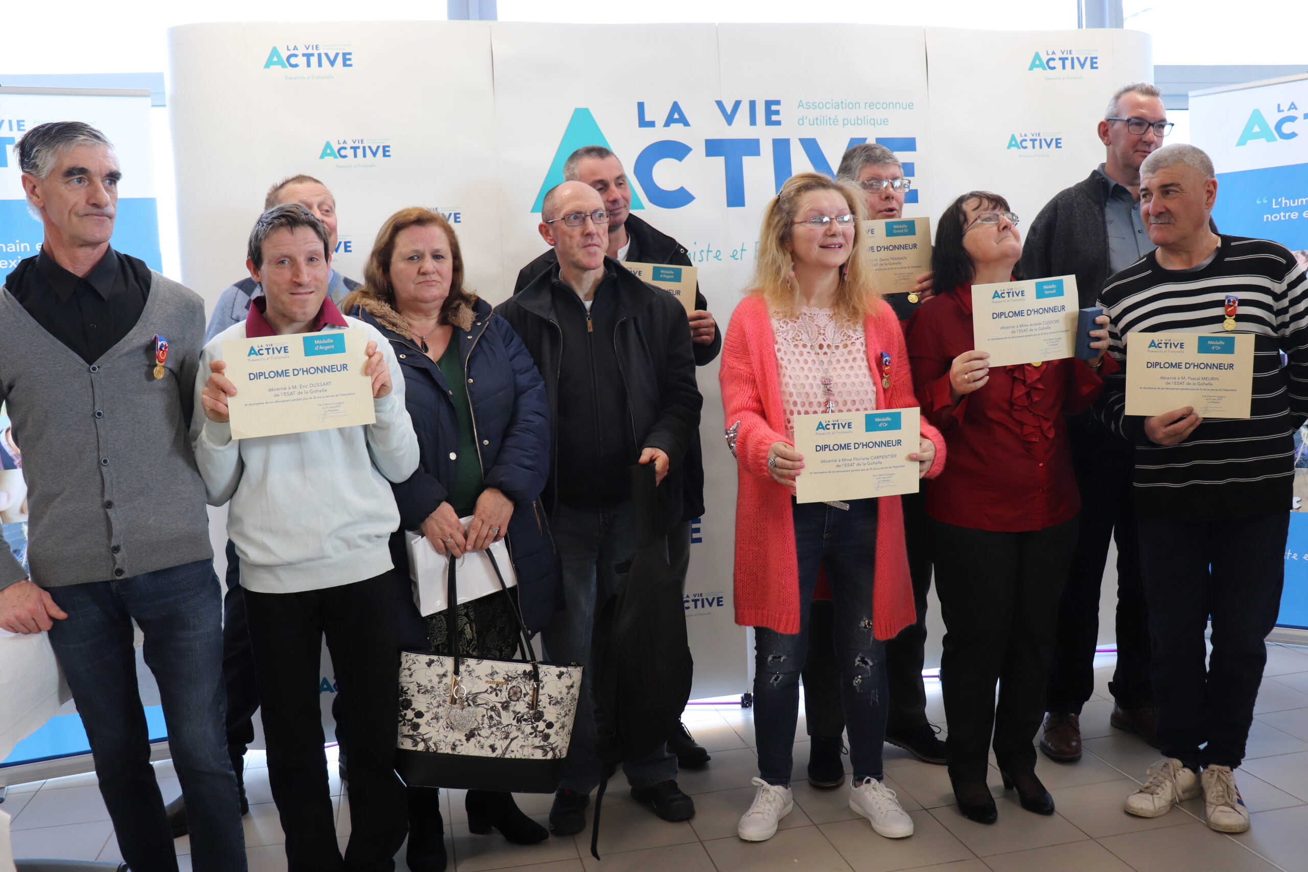 Travailleurs modèles