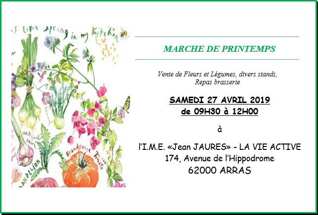 Marché de printemps
