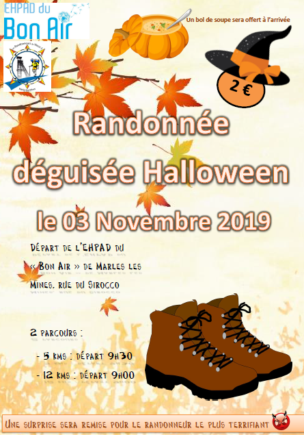 randonnée marles