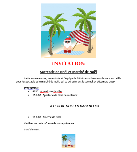 spectacle noel iem pierre cazin