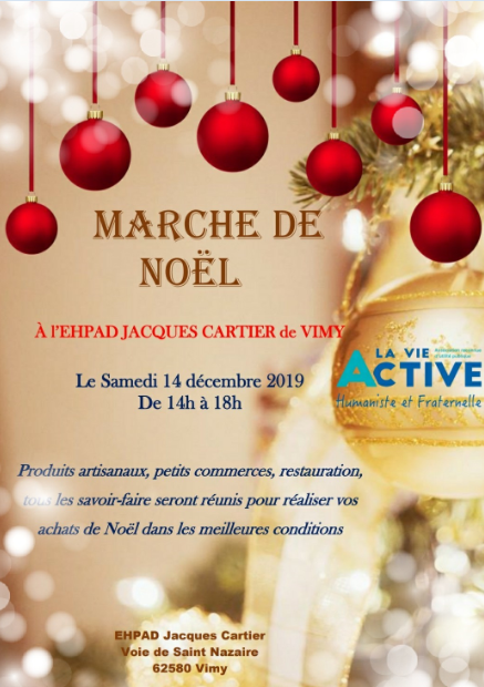 marché noel vimy