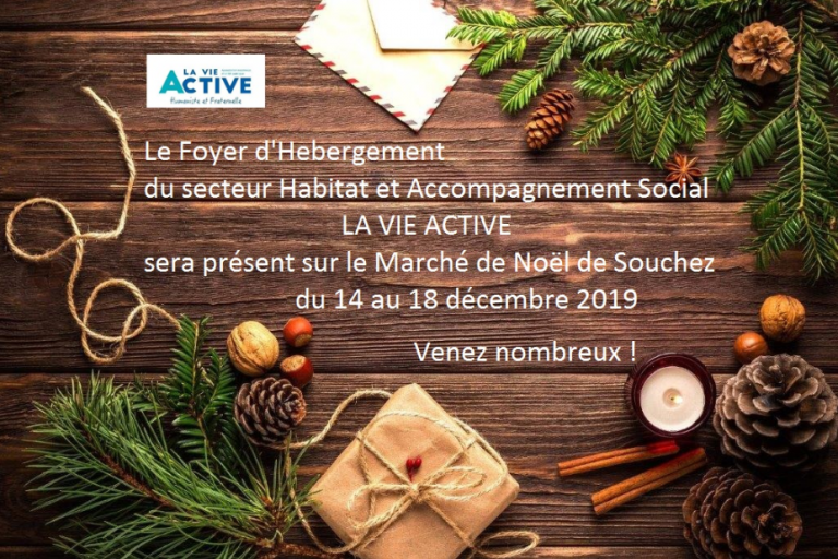 marché noel FH Souchez