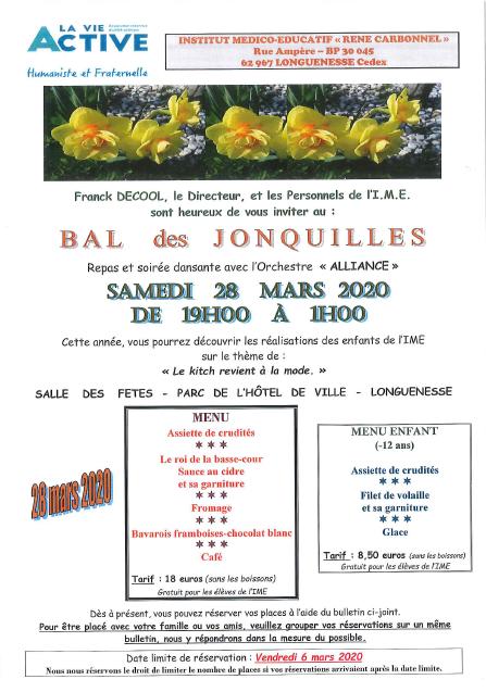 bal des jonquilles 2020