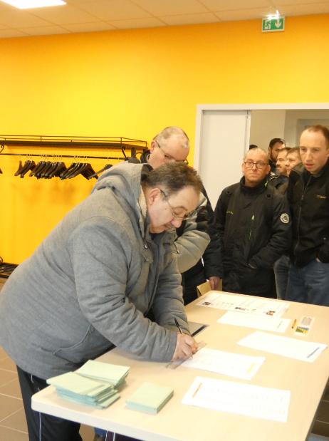 élections cvs