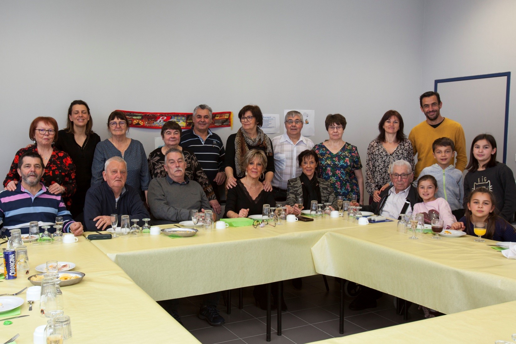 réunion famille