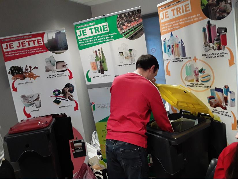 tri des déchets