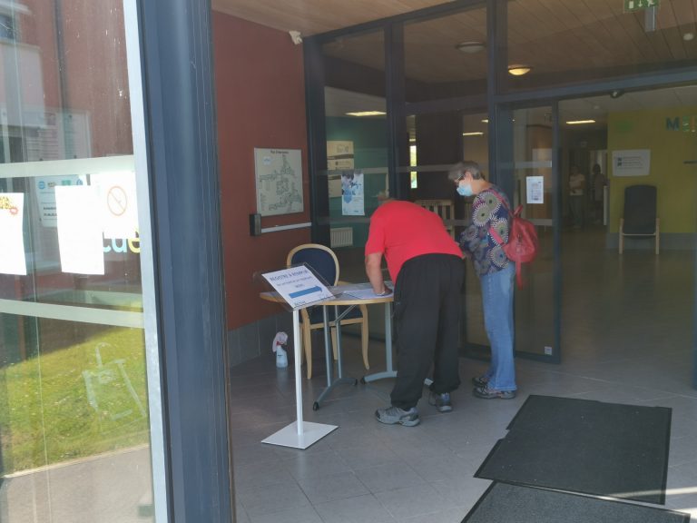 déconfinement EHPAD Marles