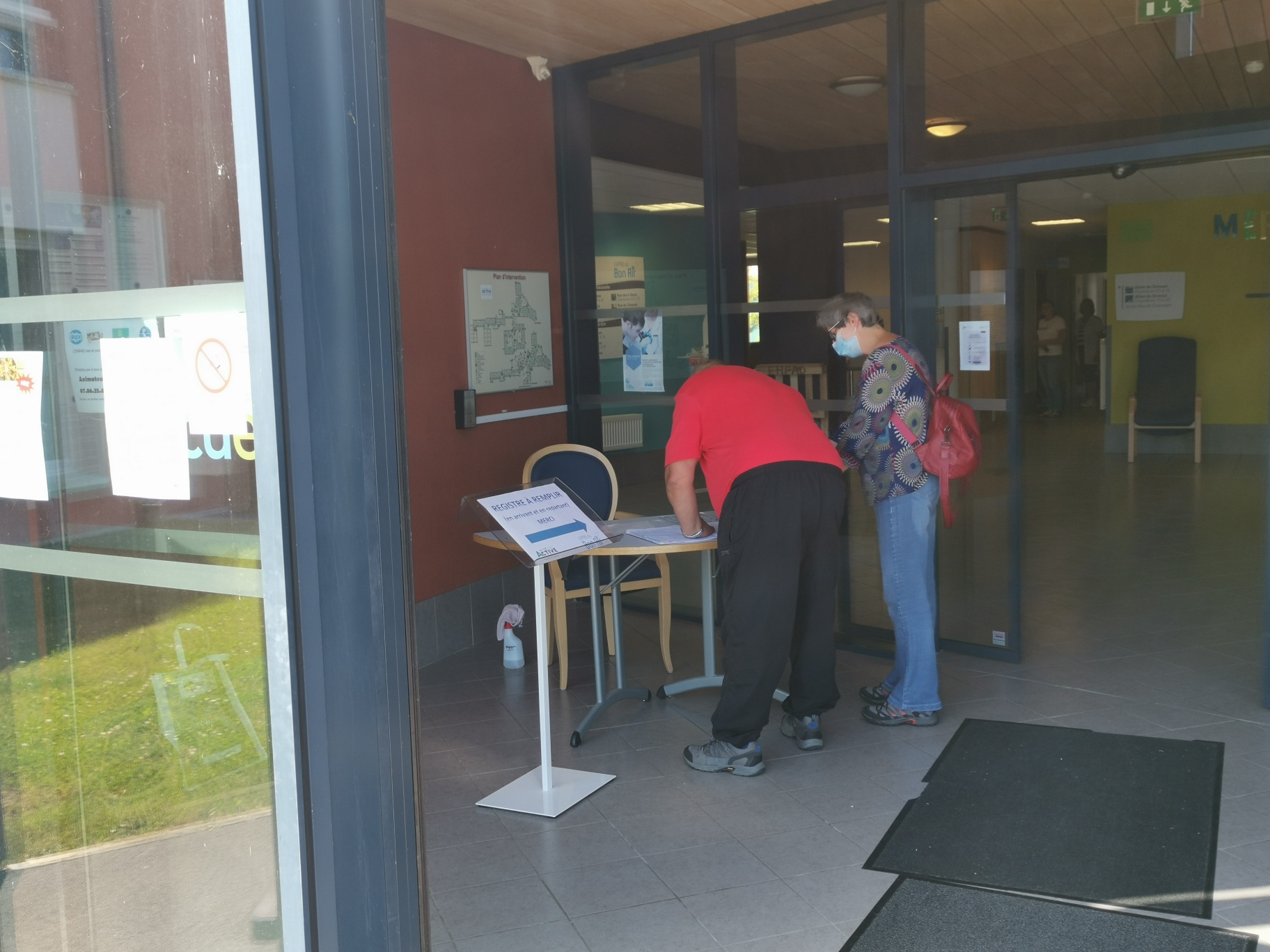 déconfinement EHPAD Marles