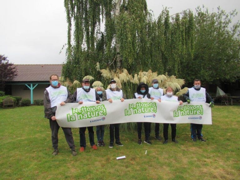 nettoyons la nature