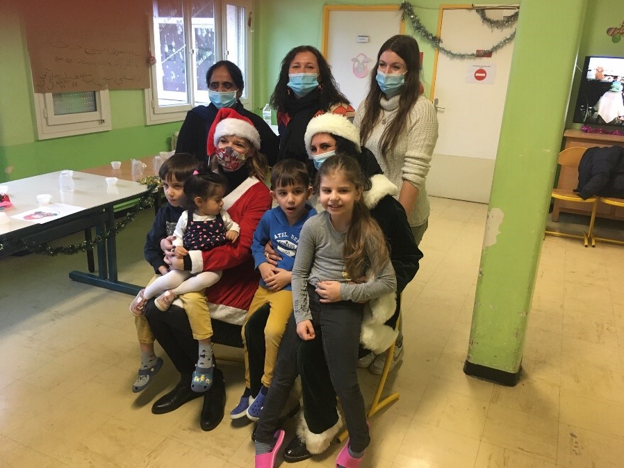 secours populaire exilés