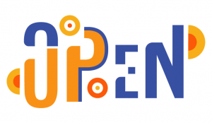 open up logo