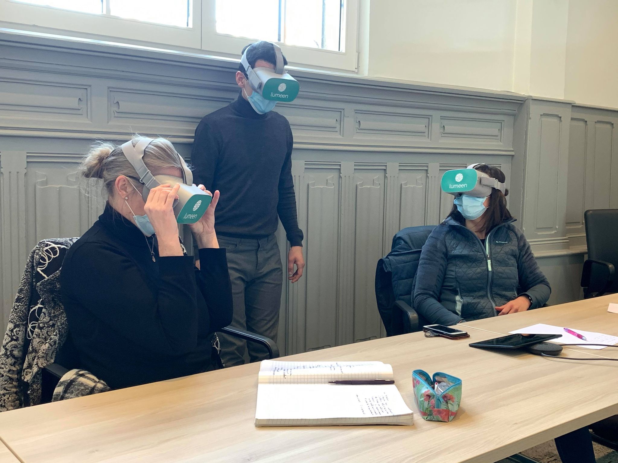 lumeen réalité virtuelle