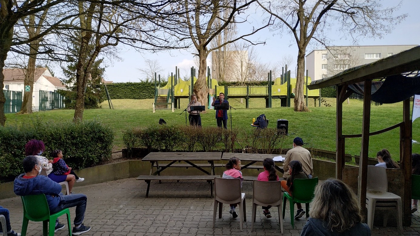 lecture en fenêtre CHRS