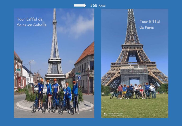 eiffel race