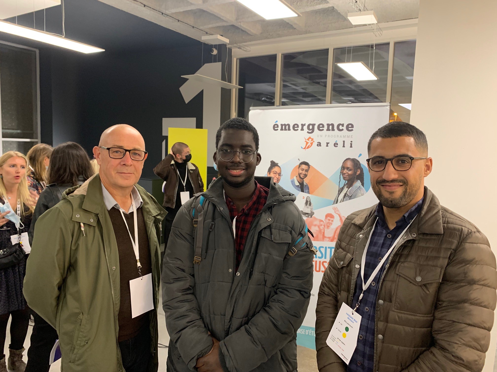 félicitations hamza