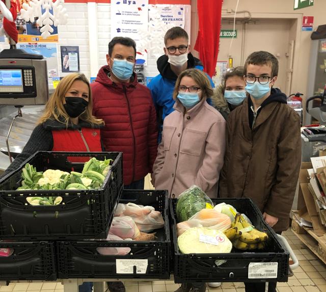 réduction déchets IME Annezin