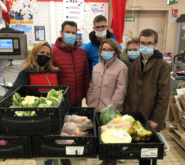 réduction déchets IME Annezin