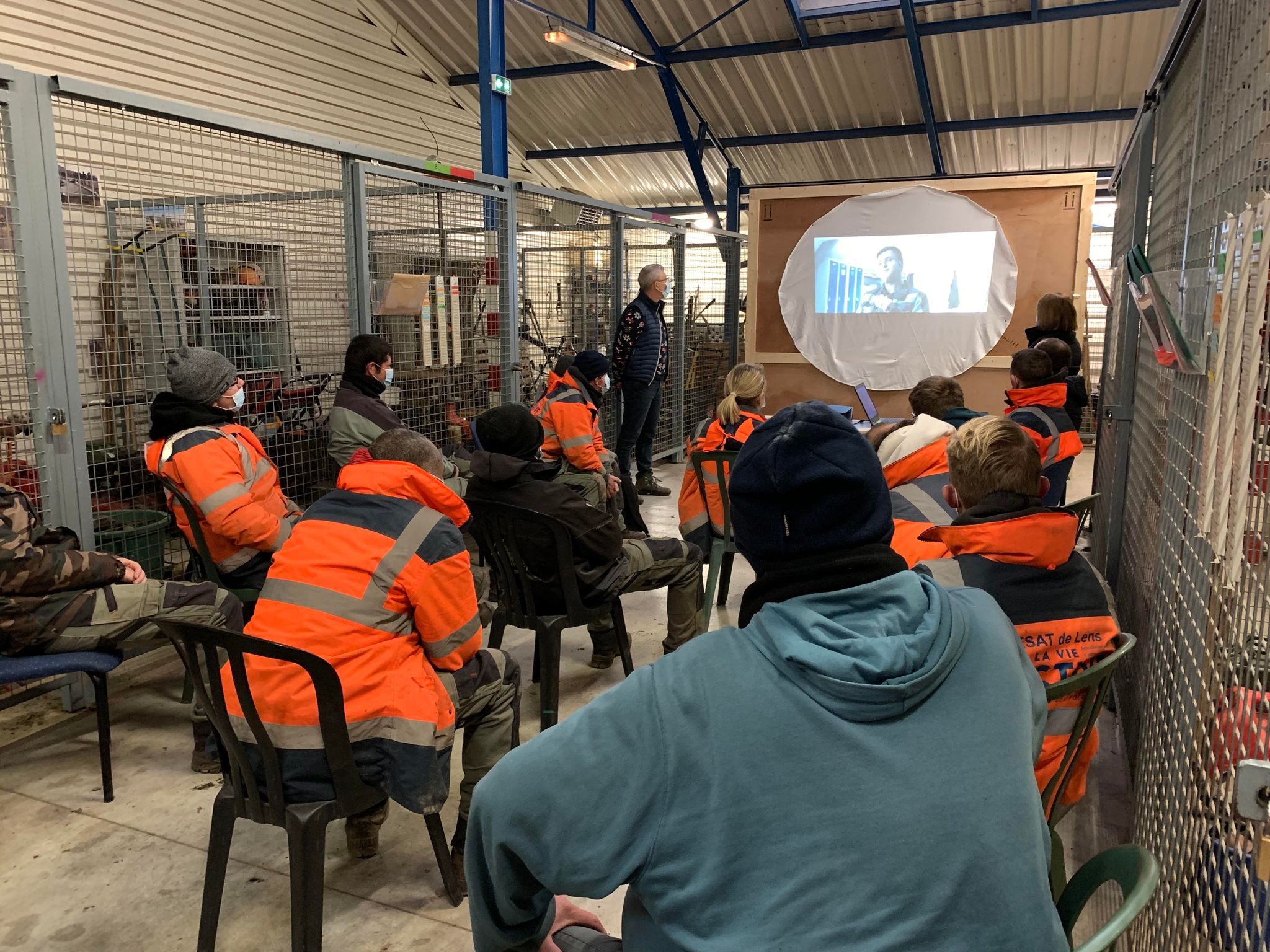 projection débat santé