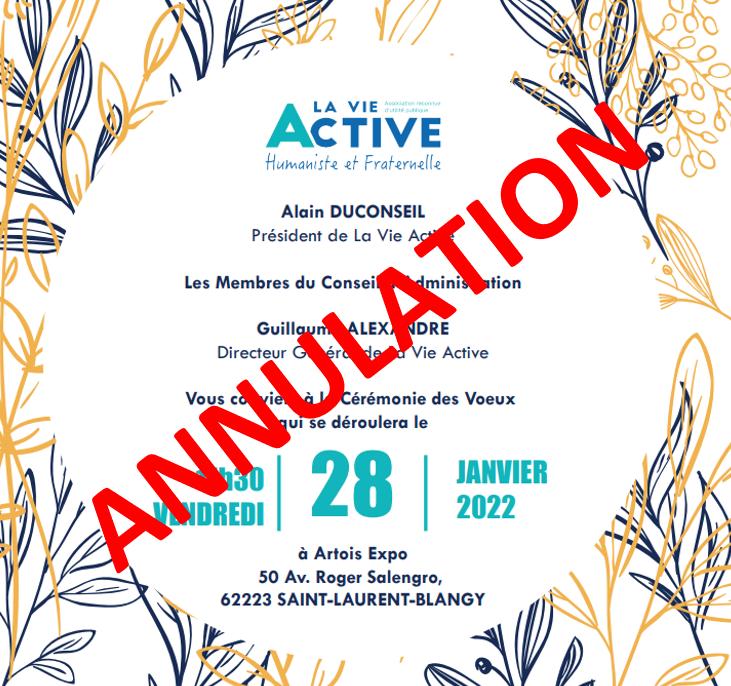 Annulation voeux