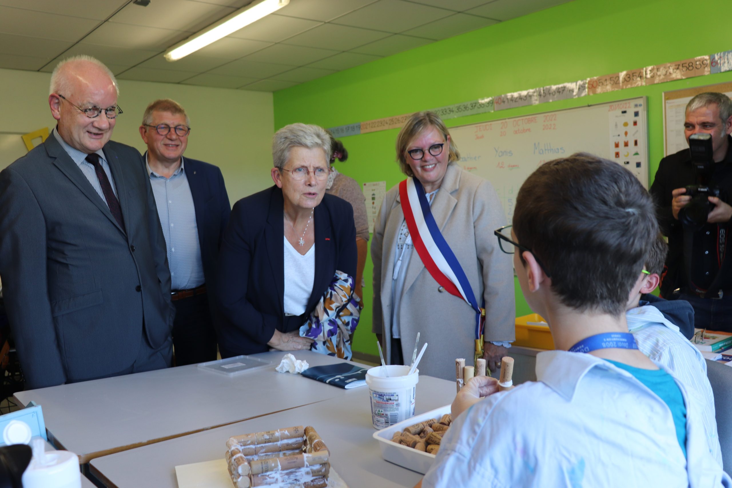 visite ministre