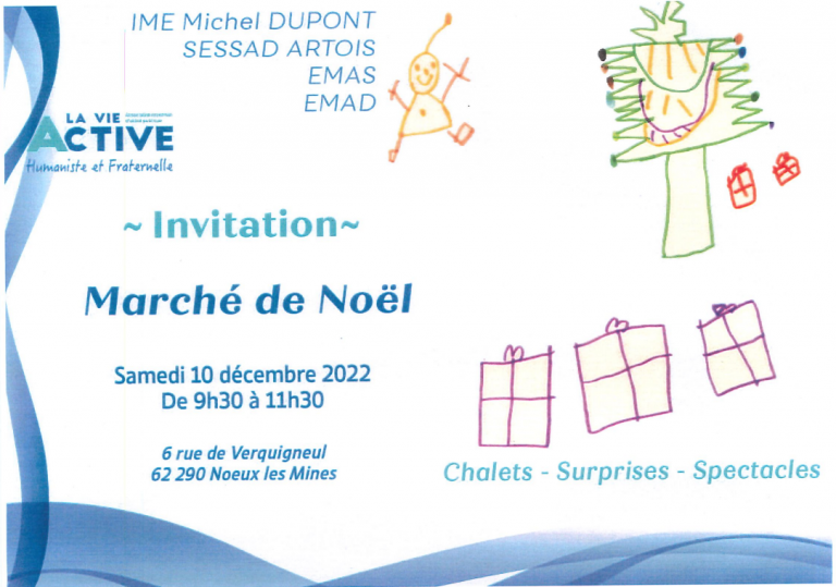 marché de noel noeux