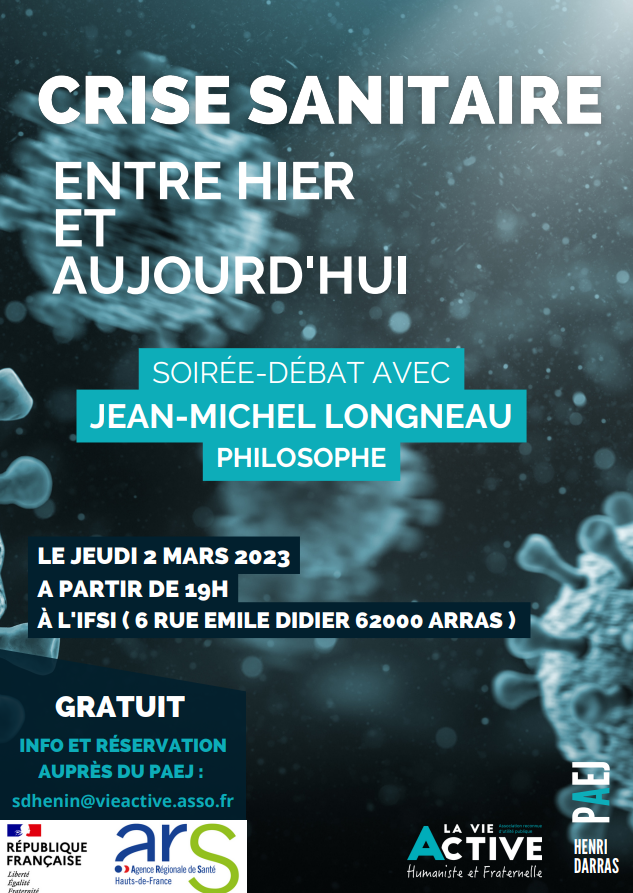 soirée débat crise sanitaire