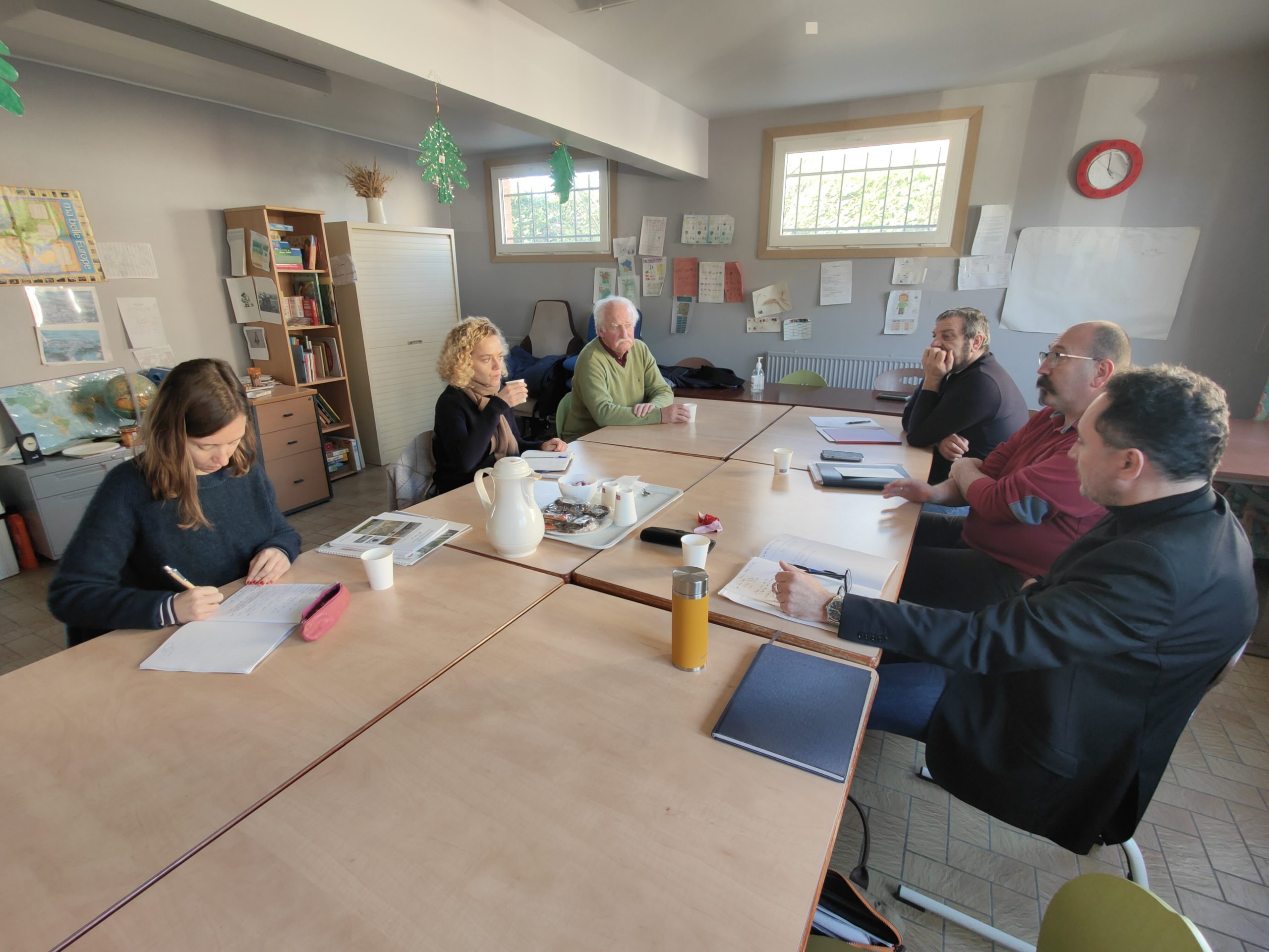 Visite HCR CAES