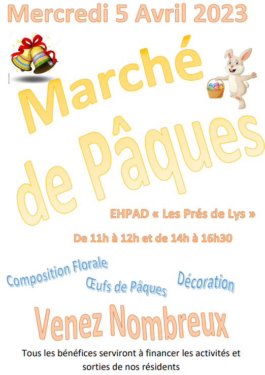 marché pâques