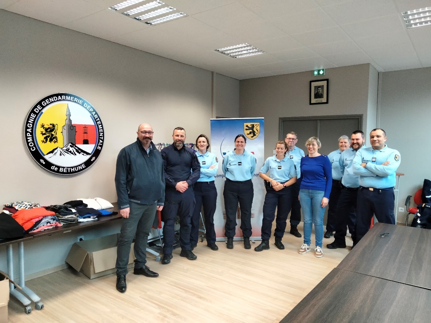 entente chrs gendarmerie