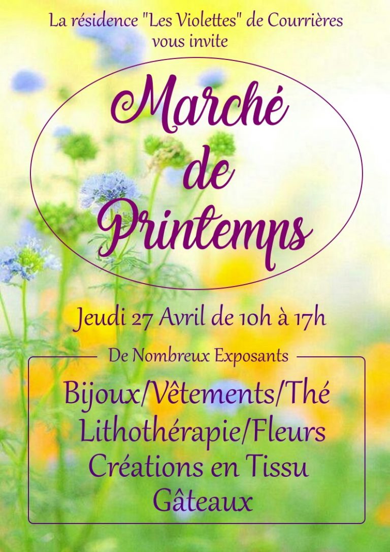 marché de printemps