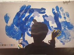 si le monde était bleu