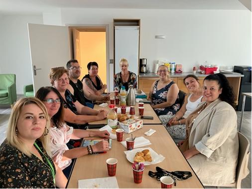 départ en vacances CHRS
