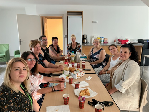 départ en vacances CHRS