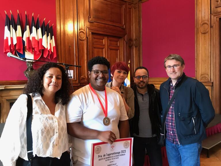 Félicitations Hamed