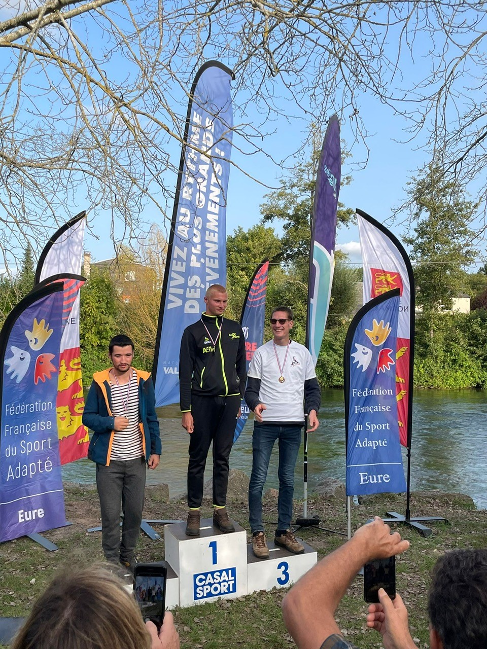champion france canoé