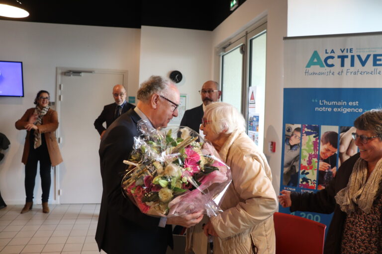 Inauguration CHRS Eugène Péru