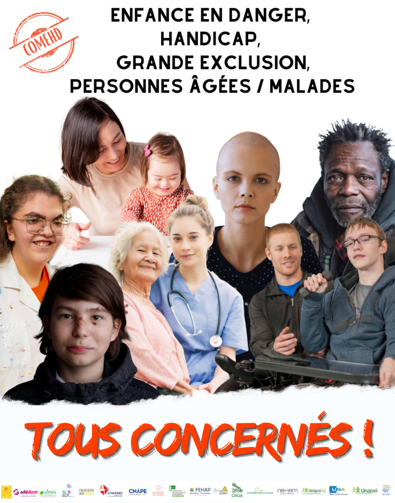 Collectif des métiers de l'humain en danger