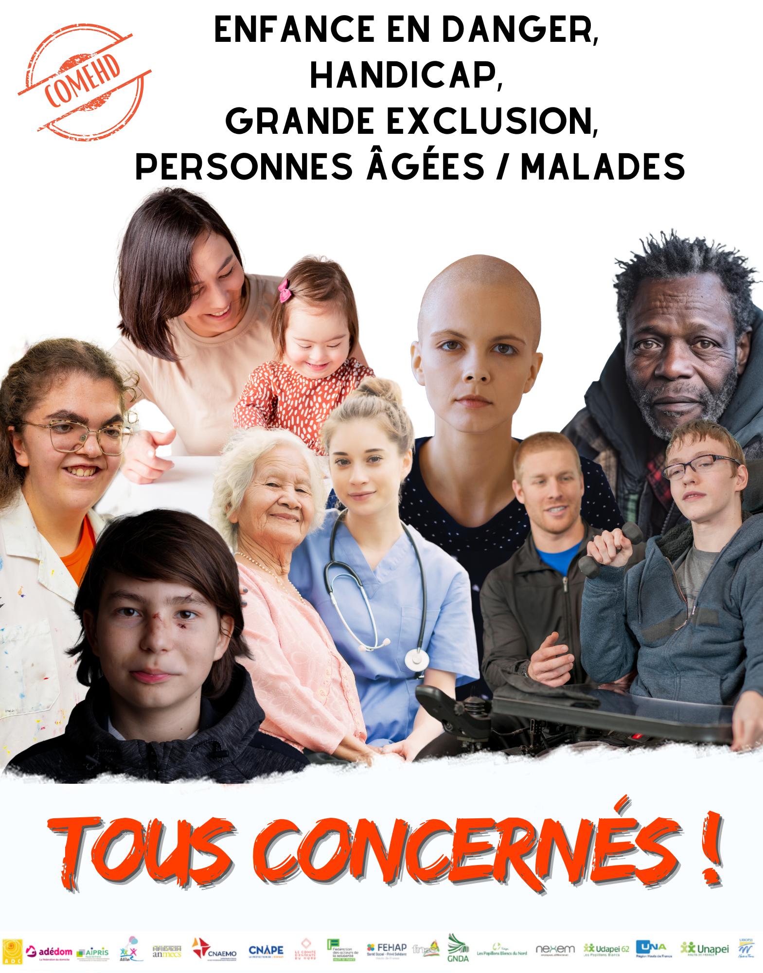 Collectif des métiers de l'humain en danger