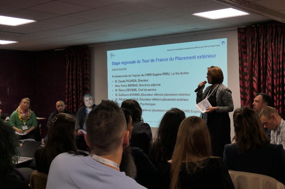 placements extérieurs