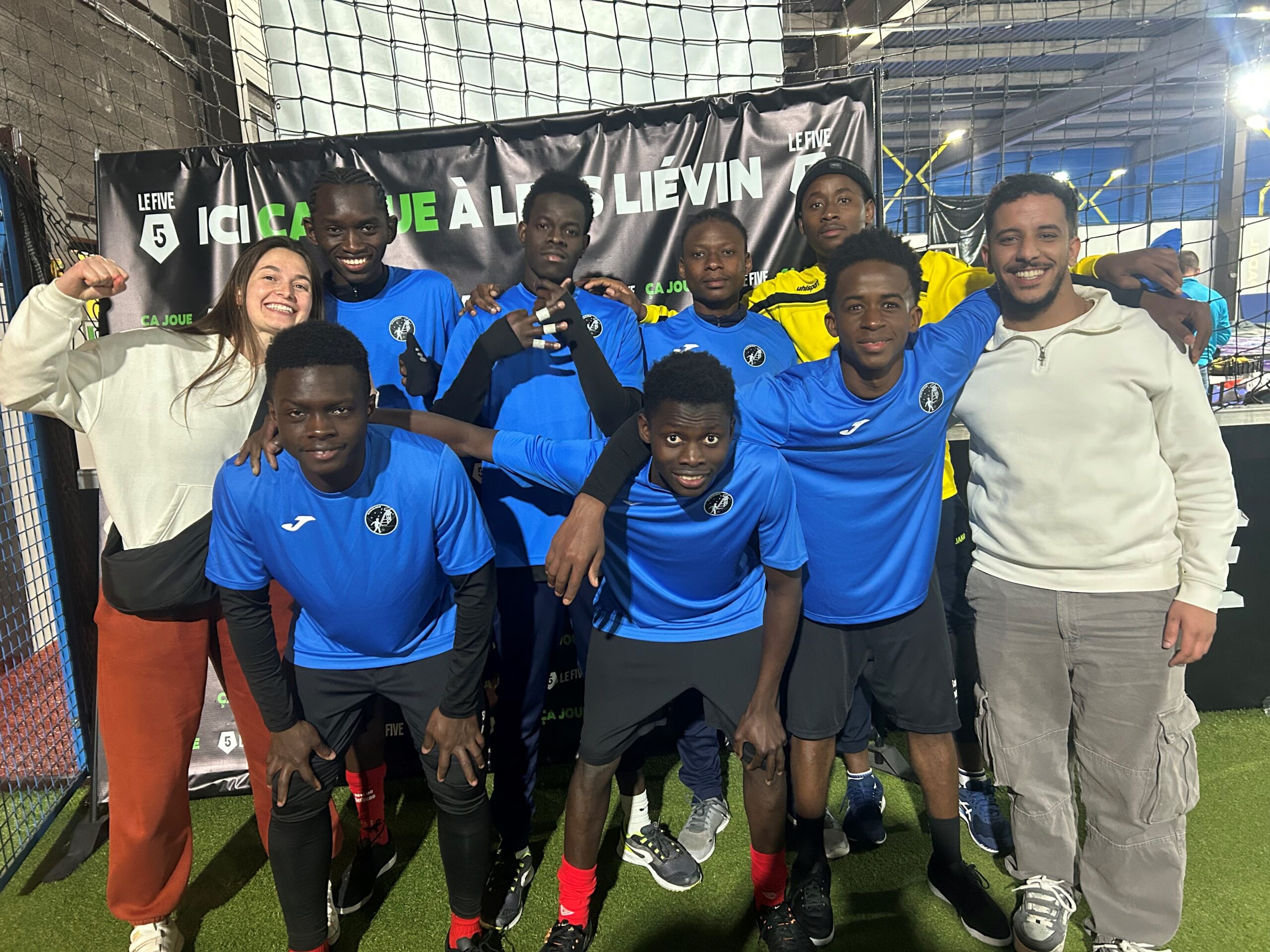 Nuit futsal SAVI