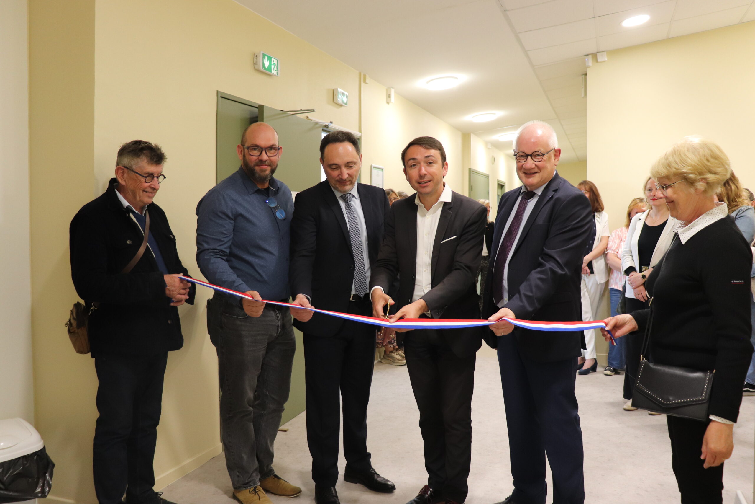 Inauguration exstension CAMSP