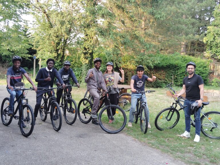 Vélo voix de l'enfant