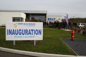 inauguration esat gohelle