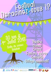 Le samedi 30 juin, 12 danseurs du SAJ de Loison-sous-Lens participerons au Festival "Déracinez-vous" !