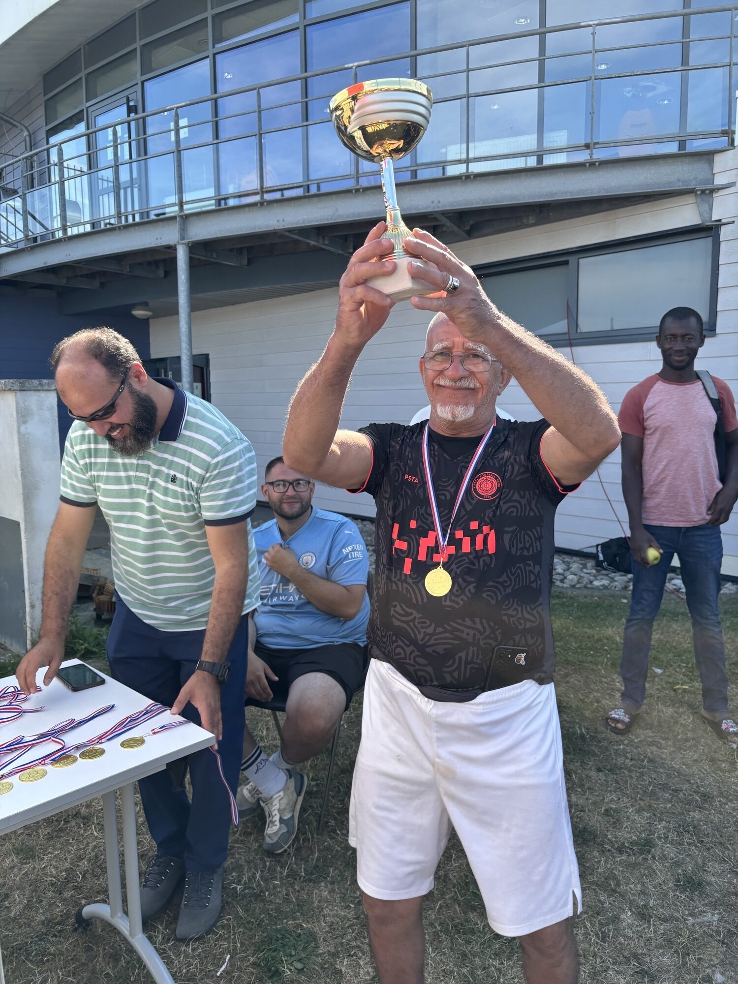 tournoi foot CAES